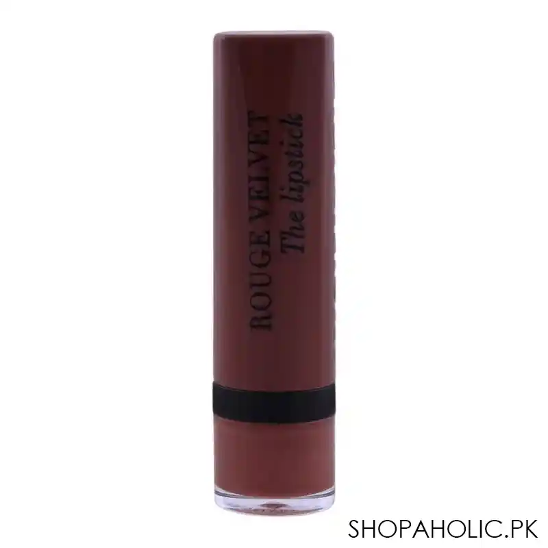 bourjois rouge velvet lipstick, 24 pari'sienne image2