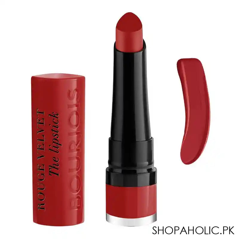 Bourjois Rouge Velvet Lipstick, 37 Fram-Baiser, 2.4g - Main Image