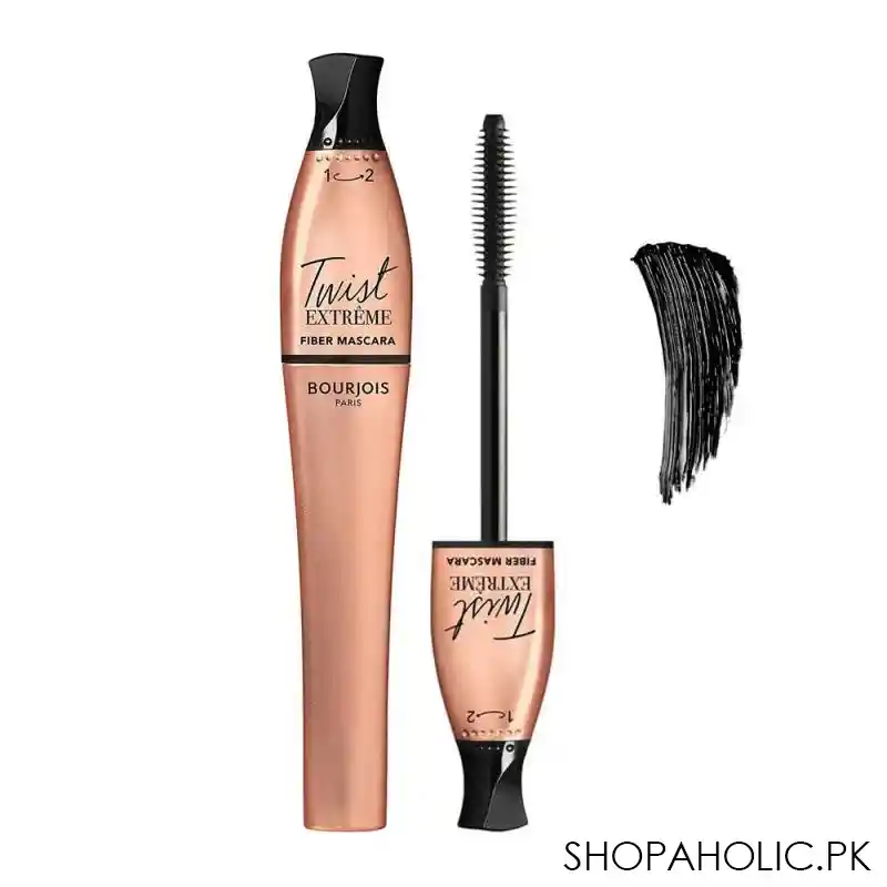 bourjois twist extreme fiber mascara, 24 black main image