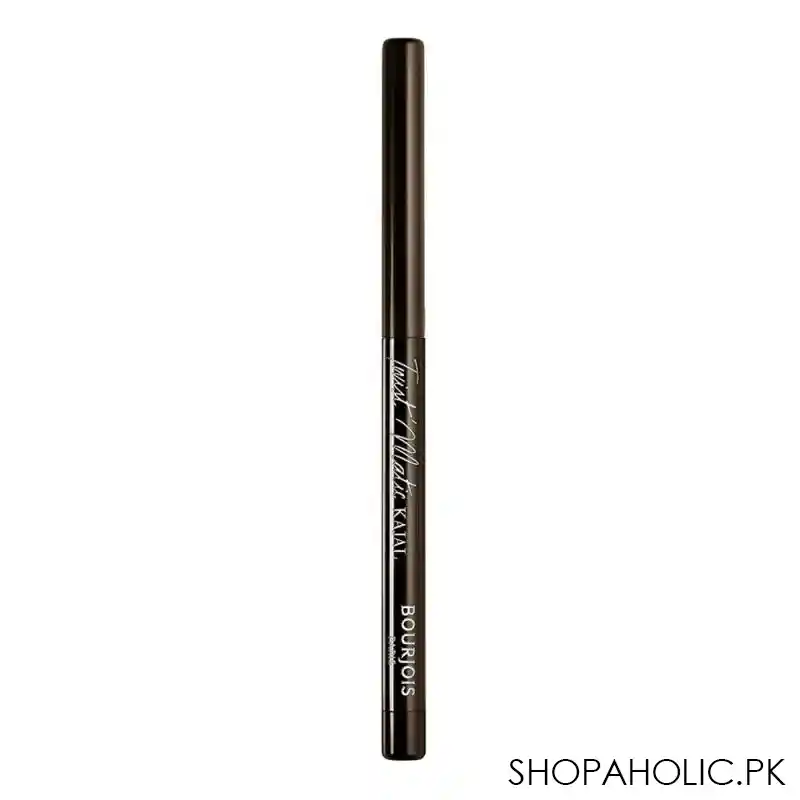 bourjois twist matic kohl kajal eye pencil, 02 brown woud image3