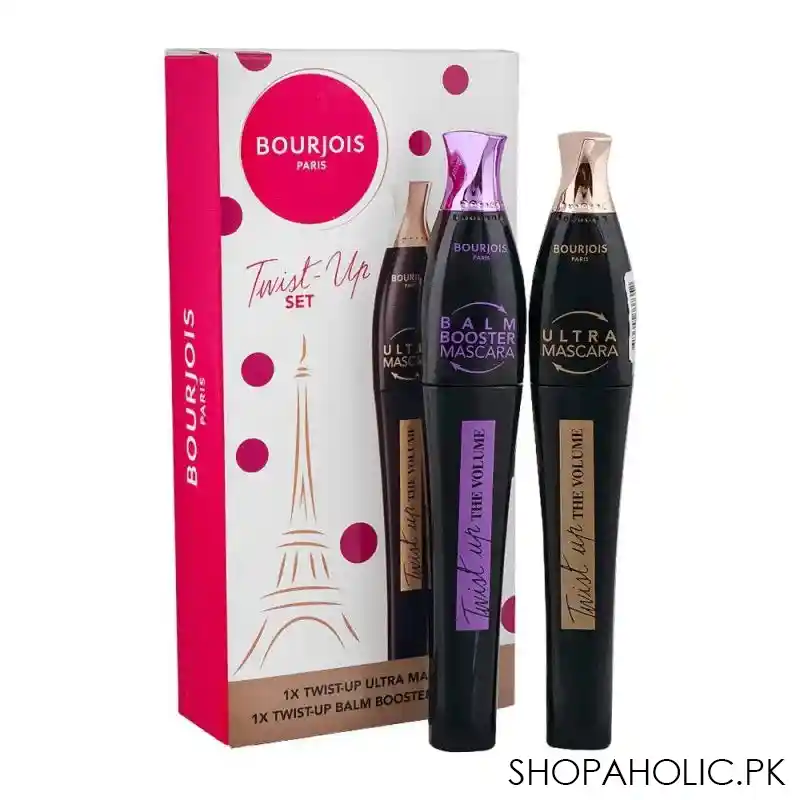 bourjois twist up twist up mascara + twist up balm booster, promo pack image4