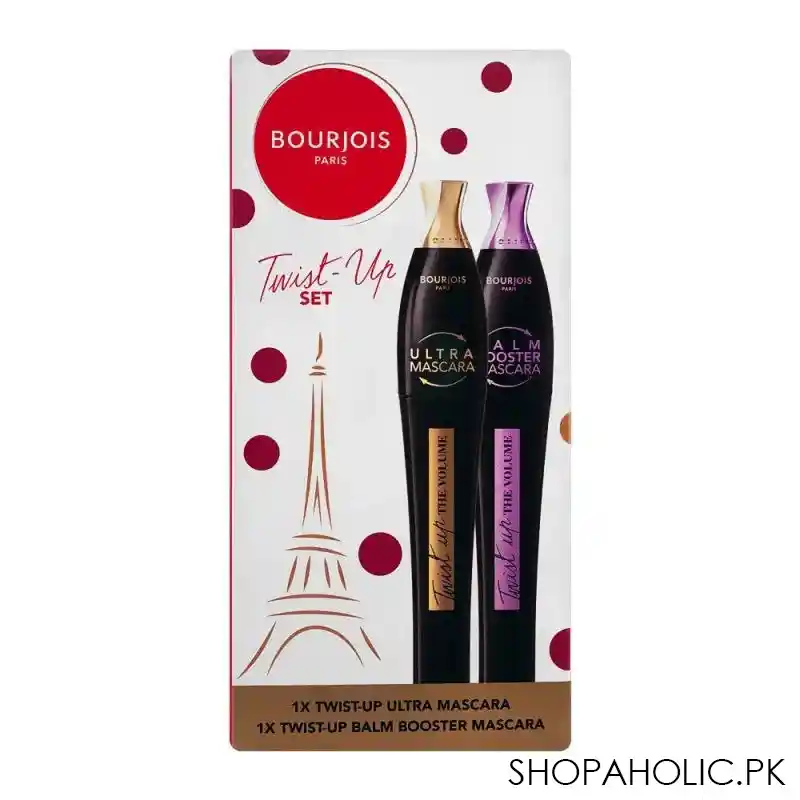 bourjois twist up twist up mascara + twist up balm booster, promo pack image5