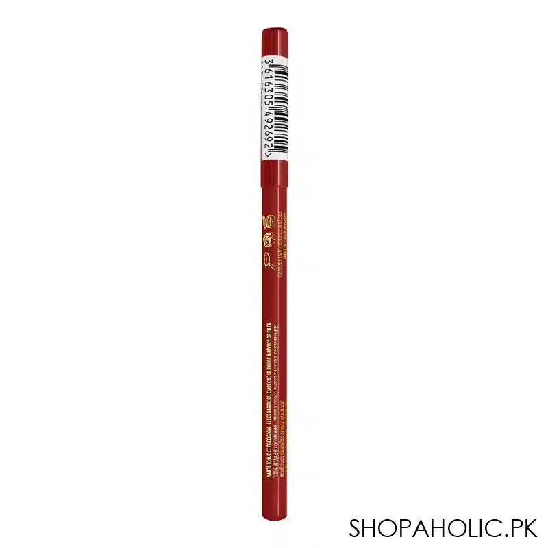 Bourjois Velvet Contour Lip Liner, 12 Brunette - Image 2