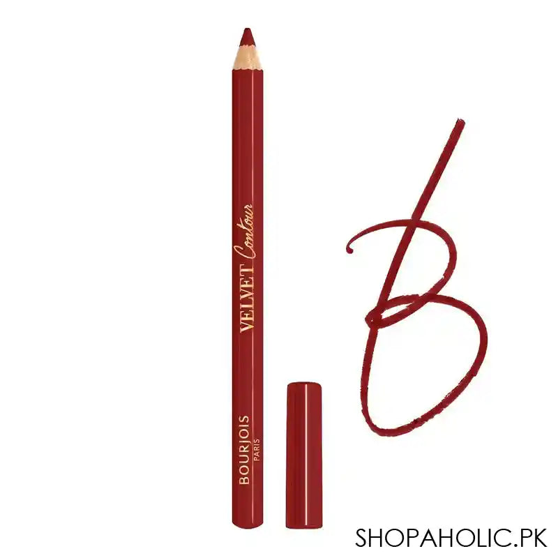 Bourjois Velvet Contour Lip Liner, 12 Brunette - Main Image