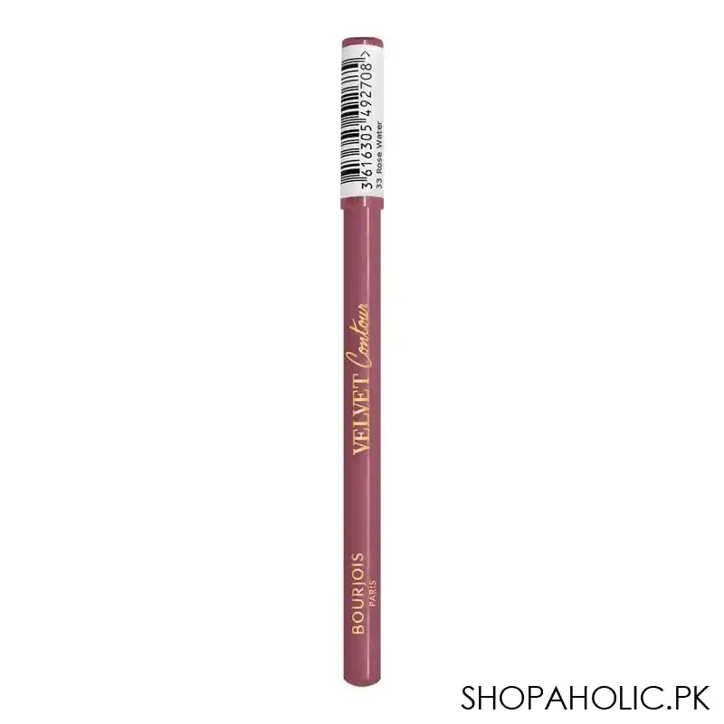 Bourjois Velvet Contour Lip Liner, 33 Rose Water - Main Image