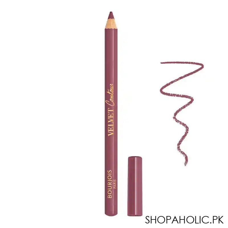 Bourjois Velvet Contour Lip Liner, 33 Rose Water - Image 2