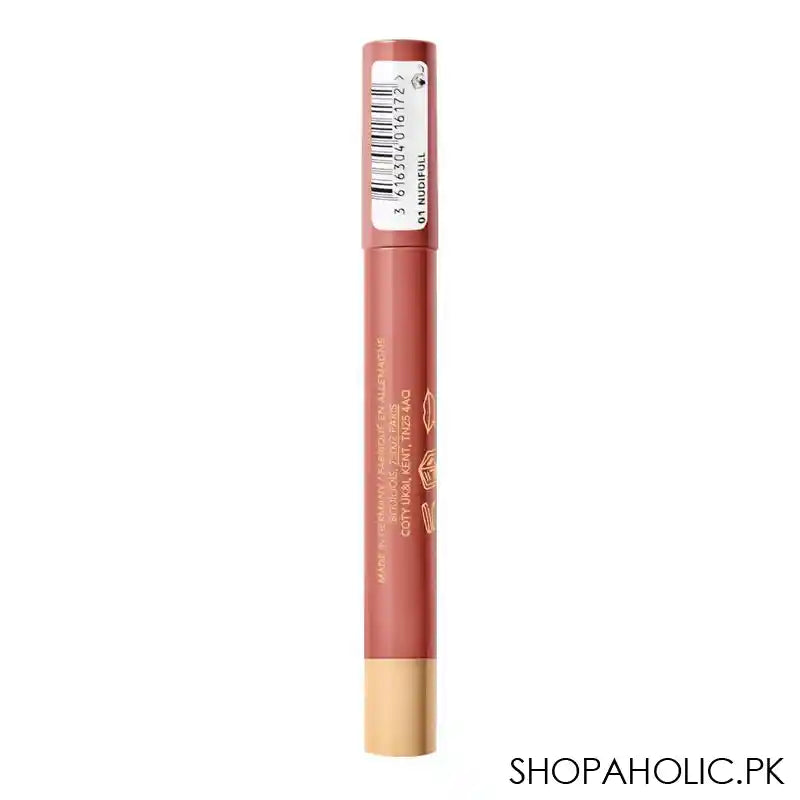 Bourjois Velvet The Pencil, 01 Nudifull - Image 2