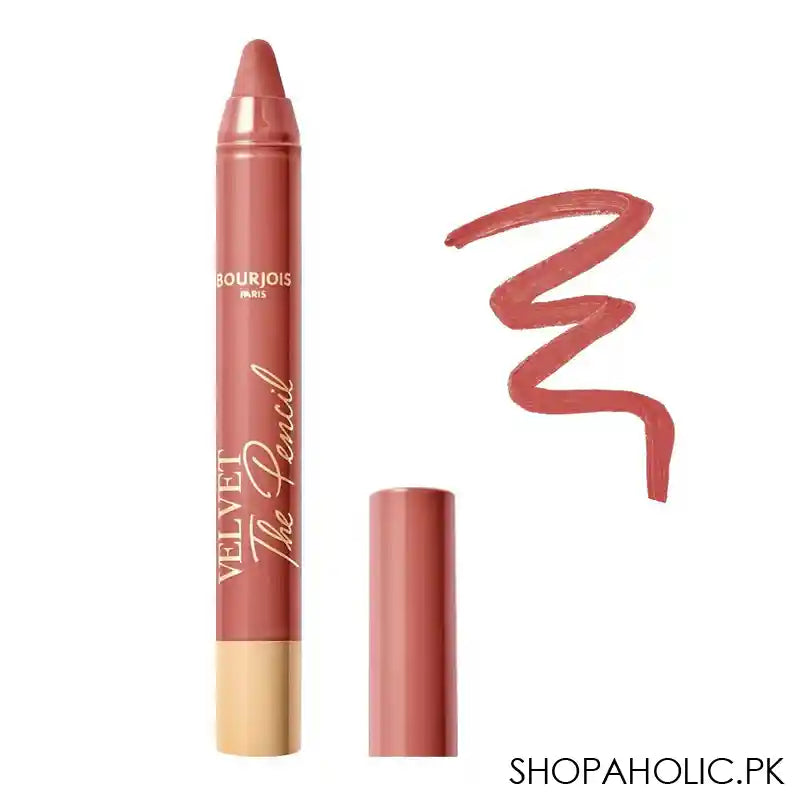 Bourjois Velvet The Pencil, 01 Nudifull - Main Image