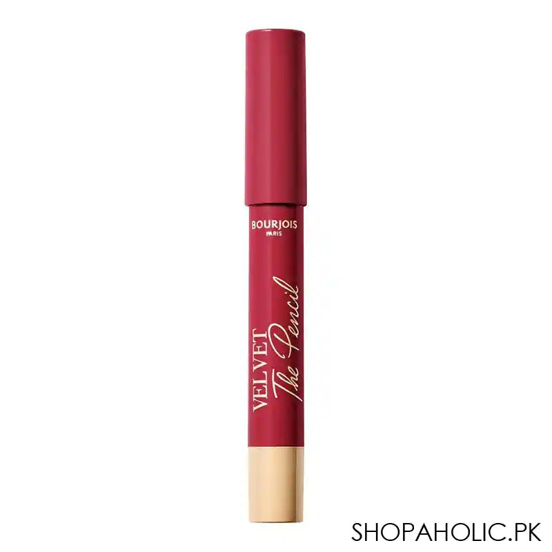 Bourjois Velvet The Pencil 2in1 Lipstick & Lip Liner, 08 Rouge Di'vin - Main Image