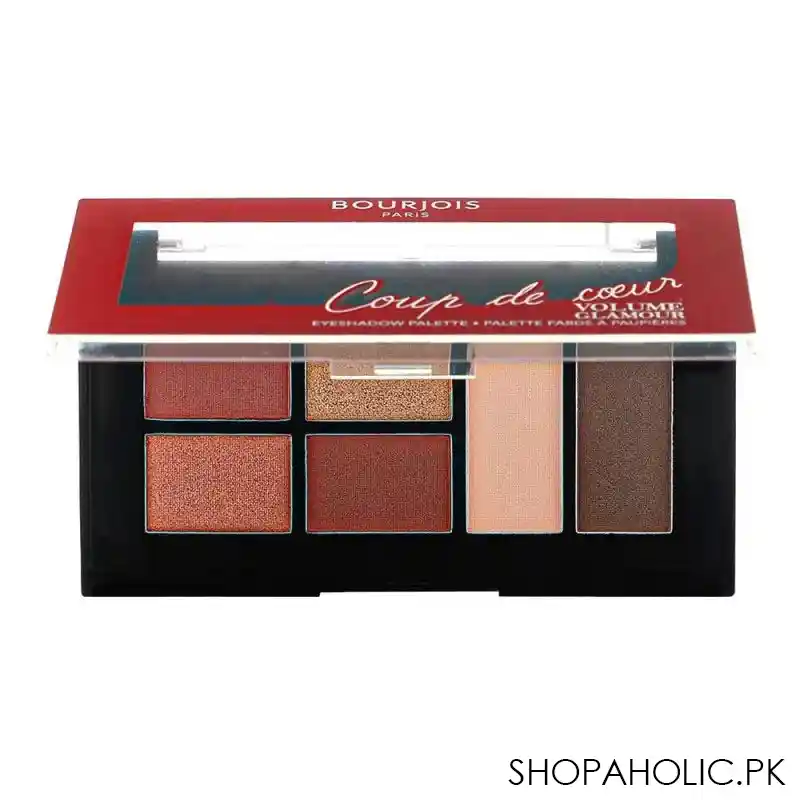 bourjois volume glamour eyeshadow palette, 01 intense look image2