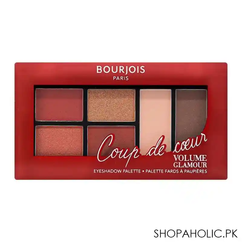 bourjois volume glamour eyeshadow palette, 01 intense look image3