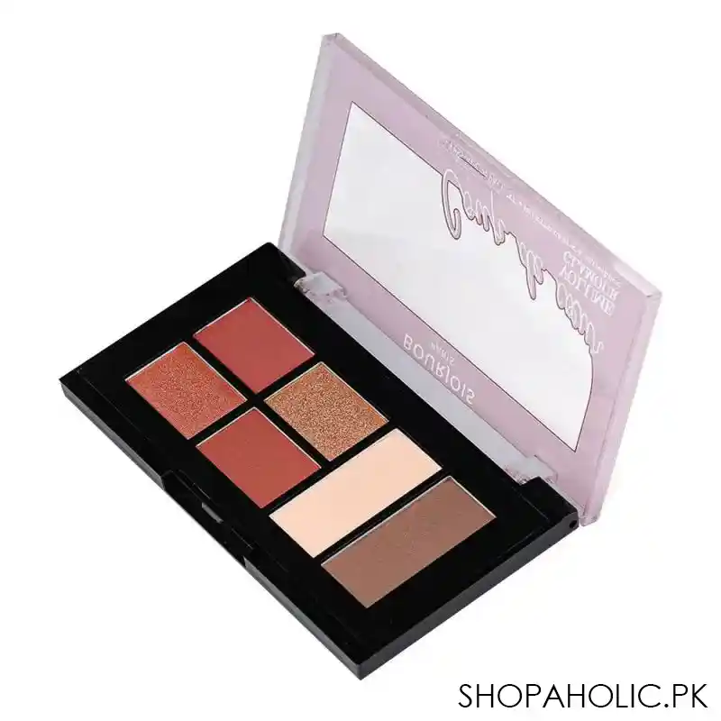 bourjois volume glamour eyeshadow palette, 01 intense look main image