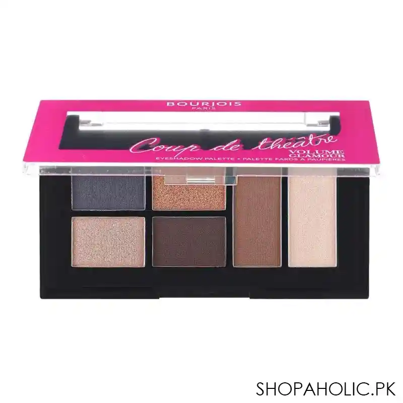 bourjois volume glamour eyeshadow palette, 02 cheeky look image2