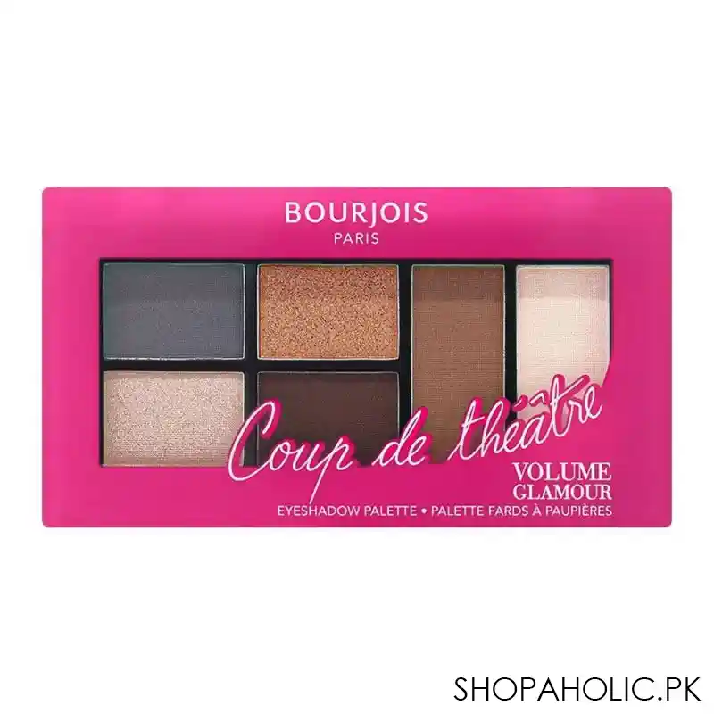 bourjois volume glamour eyeshadow palette, 02 cheeky look image3