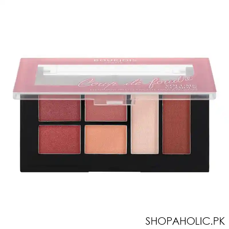 bourjois volume glamour eyeshadow palette, 03 cute look image2