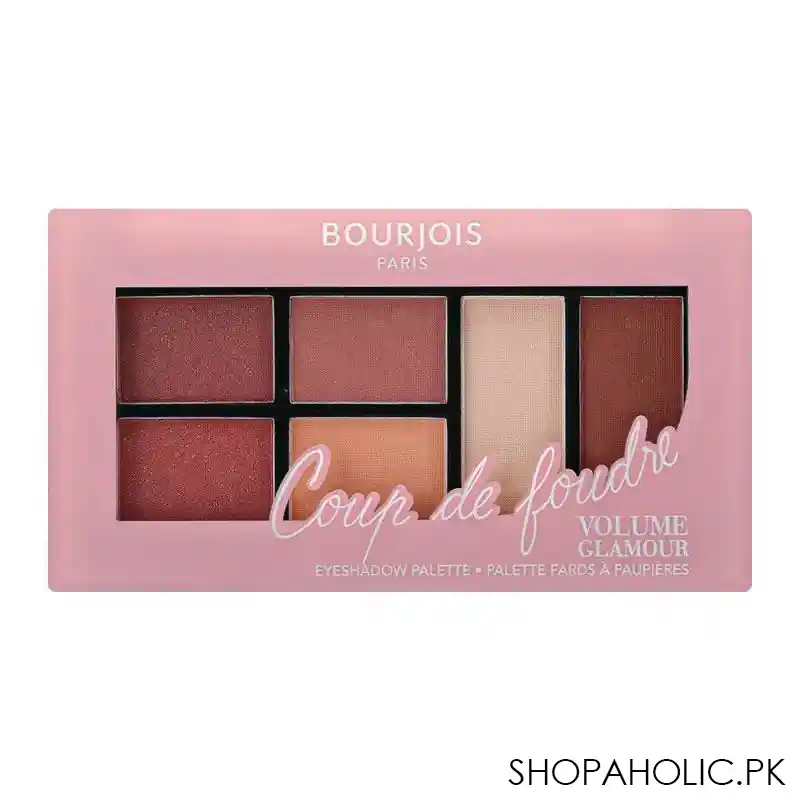 bourjois volume glamour eyeshadow palette, 03 cute look image3