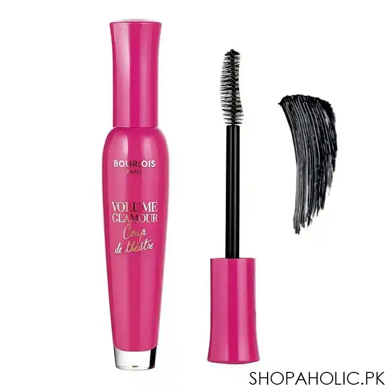 bourjois volume glamour mascara 02 noir black main image