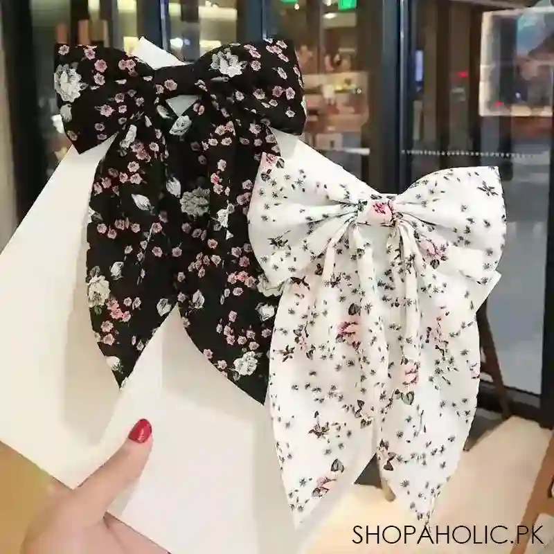 bow hair clip image2