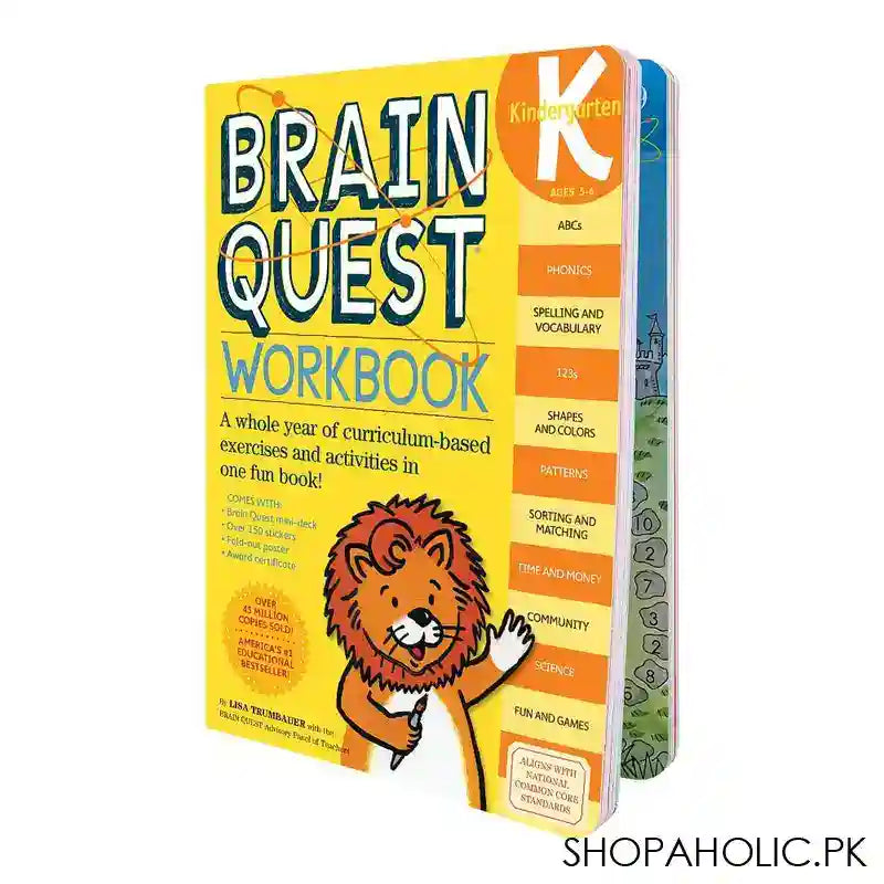 Brain Quest Workbook: Kindergarten - Main Image