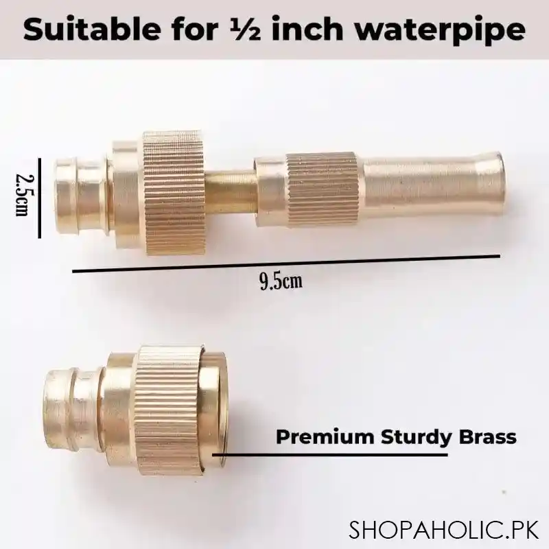 brass pressure nozzle integrated direct spray gun image3