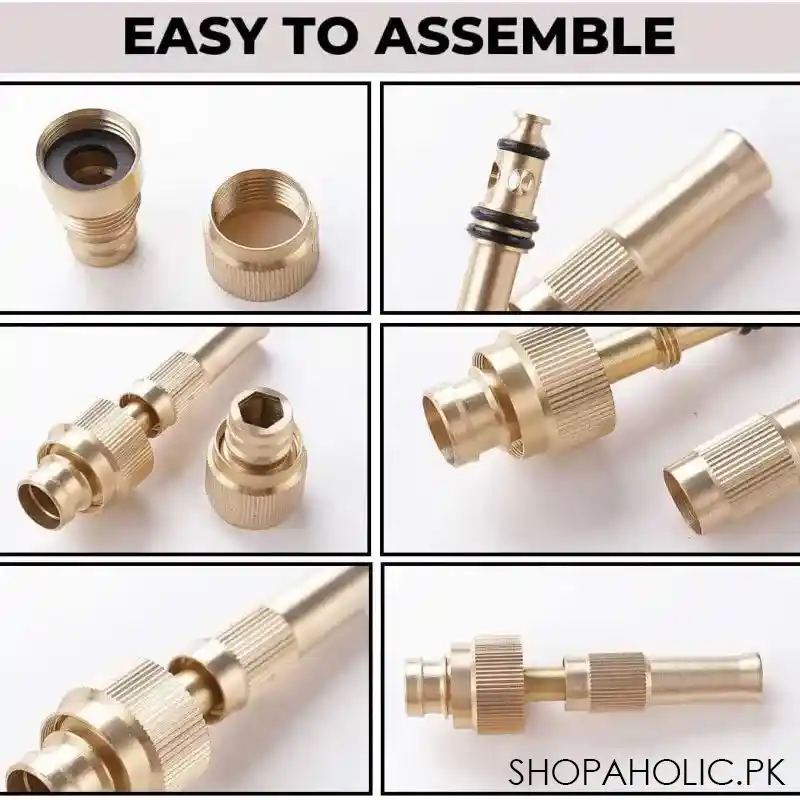 brass pressure nozzle integrated direct spray gun image5