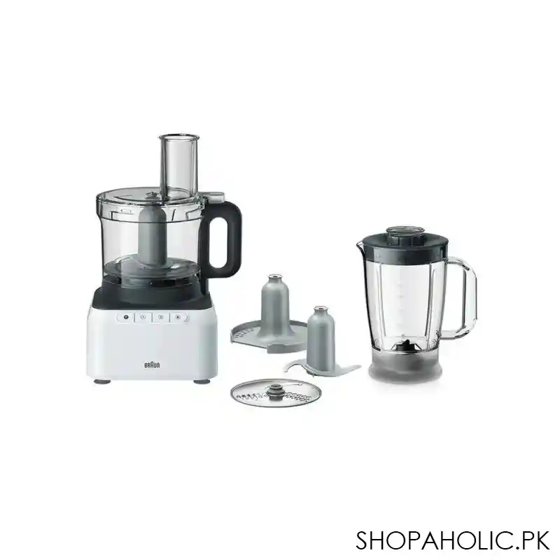 braun 6 in 1 purease food processor, fp 3131 image2