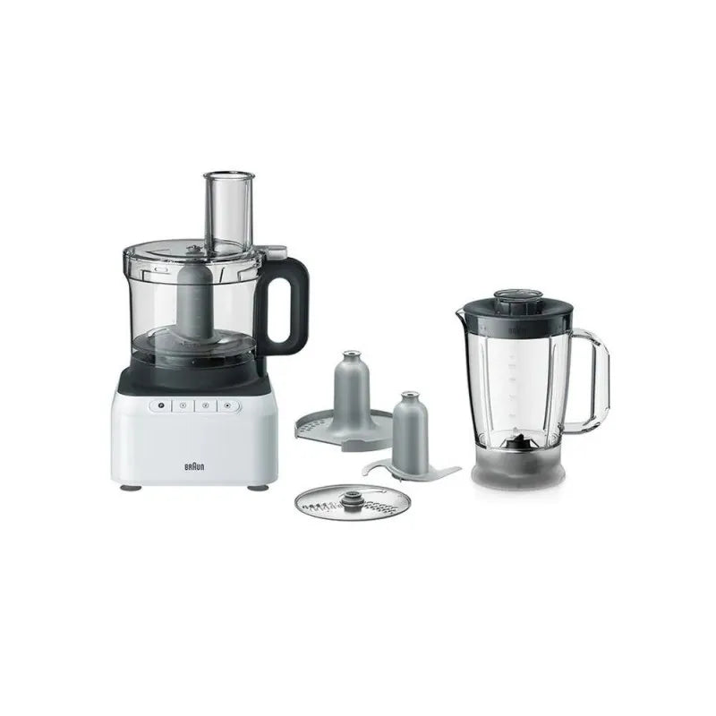 braun 6 in 1 purease food processor, fp 3131 image2