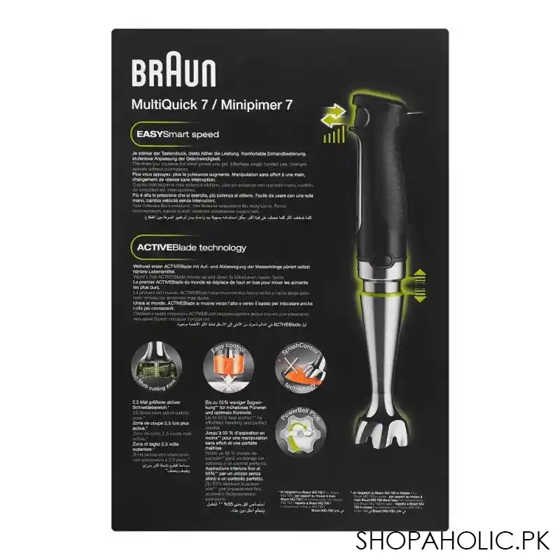 braun minipimer 7 hand blender, mq 7035x image5