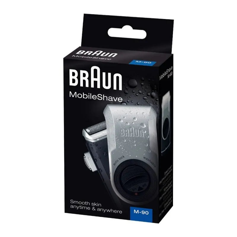 braun mobile men's shaver, m 90 image5