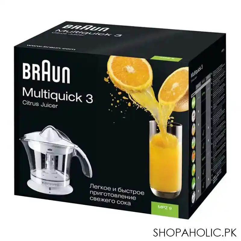 braun multiquick 3 citrus juicer, mpz 9 image2