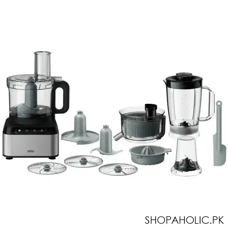 braun purease food processor, fp 3235 image4