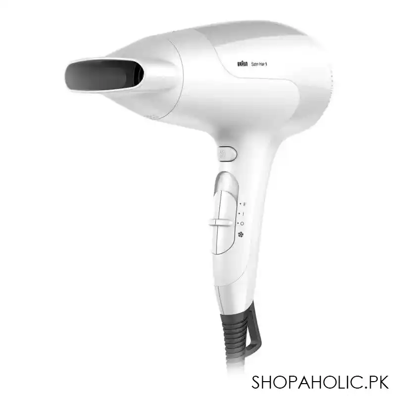 braun satin hair1 ultra light 1800w hair dryer, hd 180 main image