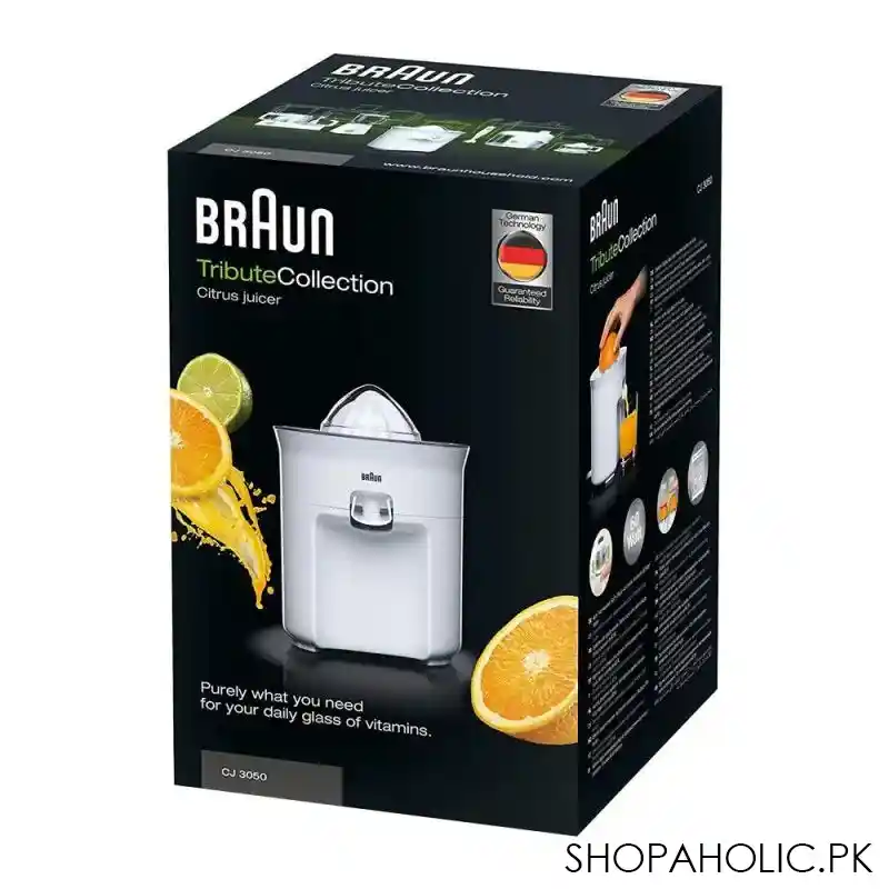 braun tributecollection citrus juicer, cj 3050 image3