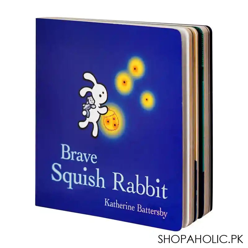 Brave Squish Rabbit, Book - Main Image