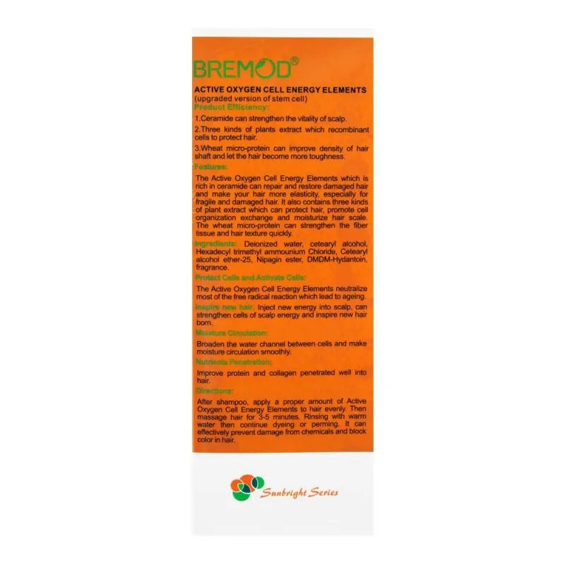 bremod active oxygen cell energy elements, 250ml image2