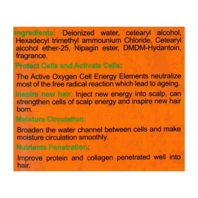 bremod active oxygen cell energy elements, 250ml image4