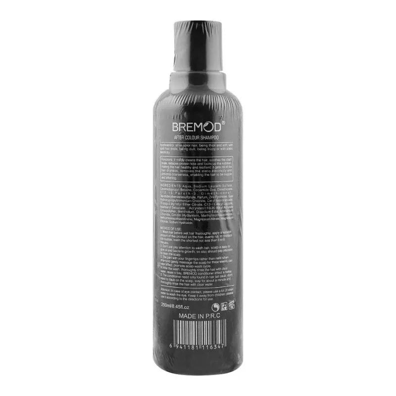 bremod after colour shampoo, 250ml image2