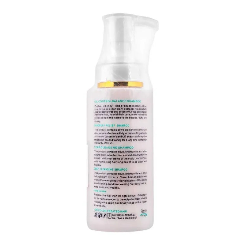 bremod coney support original moisture shampoo, 300ml image2