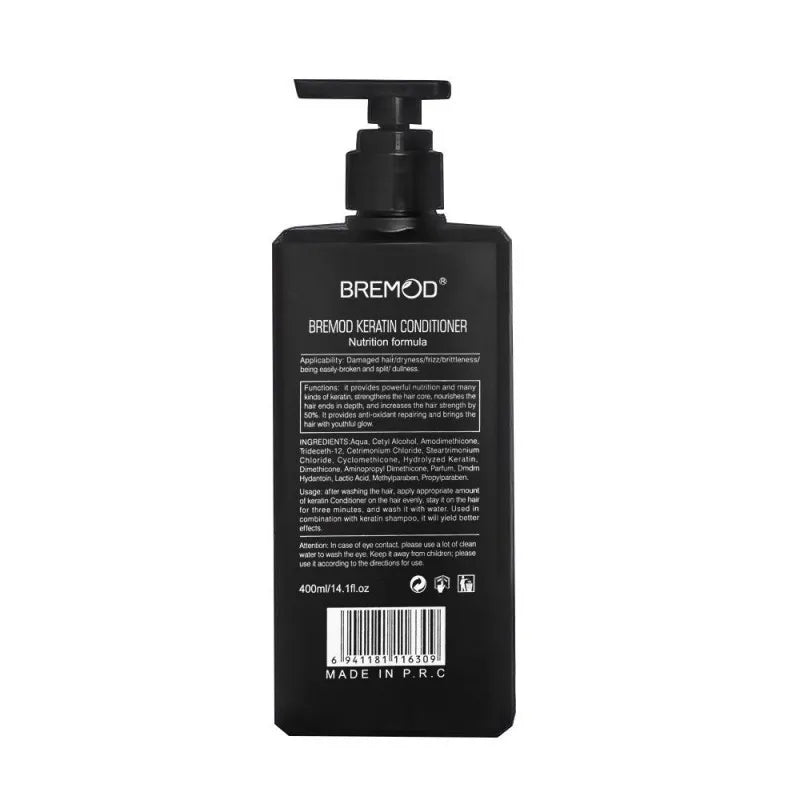 bremod keratin plant extract conditioner, 400ml image2