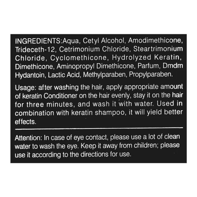 bremod keratin plant extract conditioner, 400ml image3