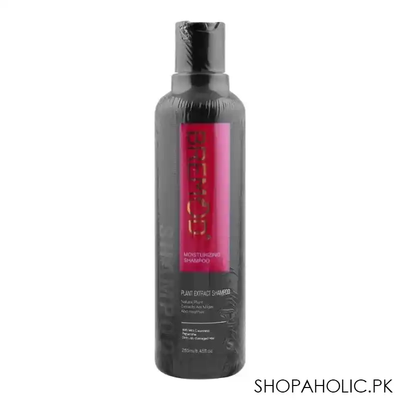 bremod moisturizing shampoo, 250ml main image