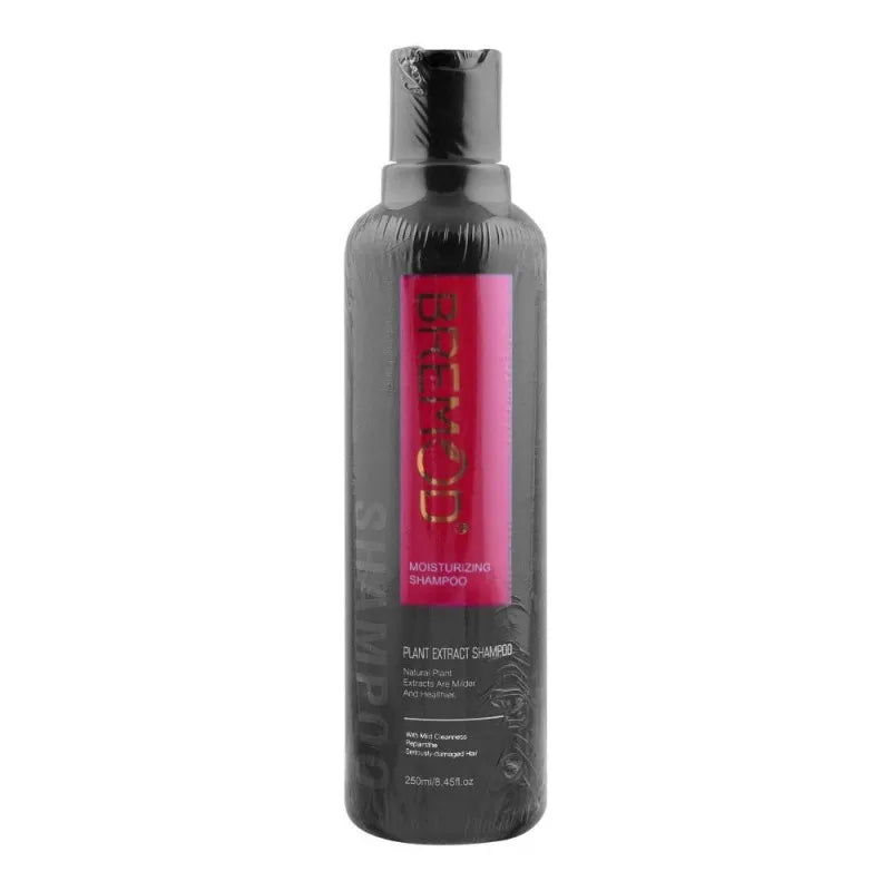 bremod moisturizing shampoo, 250ml main image