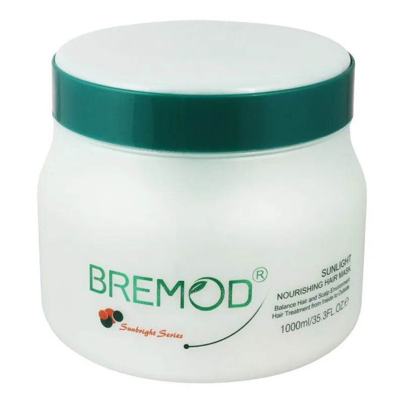 bremod sunlight nourishing hair mask, 1000ml main image