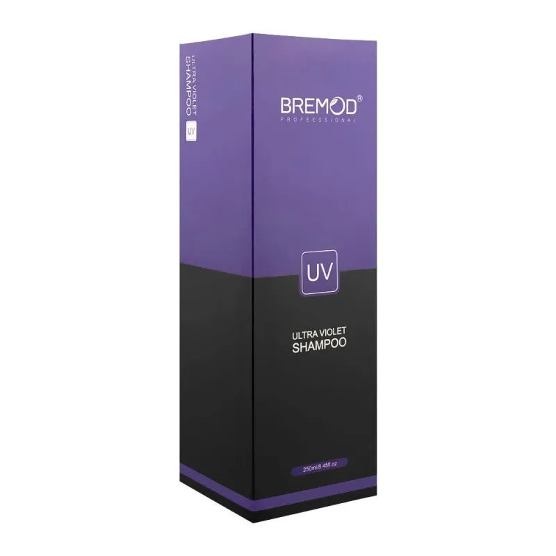 bremod uv ultra violet shampoo, 250ml main image