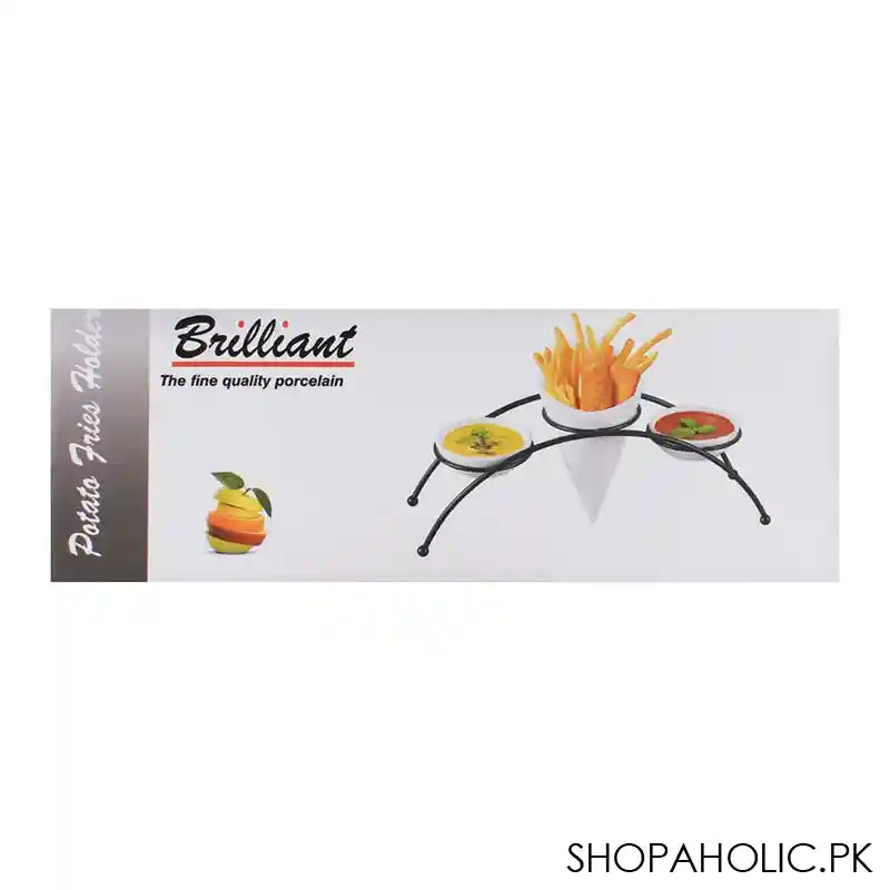 Brilliant French Fries Holder BR-0161 - Main Image