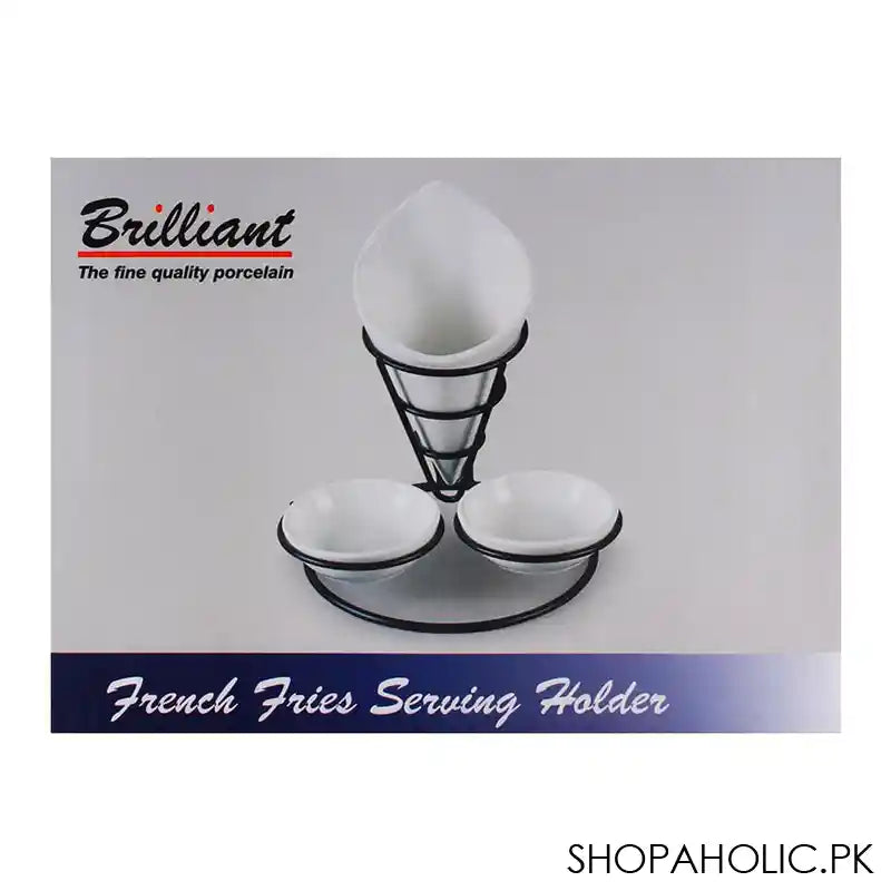 Brilliant French Fries Serving Holders BR-0098 - Main Image