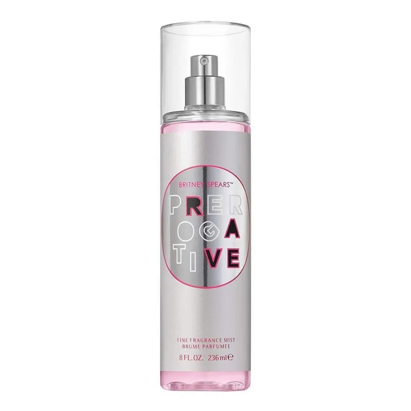 britney spears prerogative silver fine fragrance mist, 236ml main image