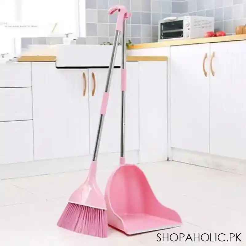 broom and dustpan set main image