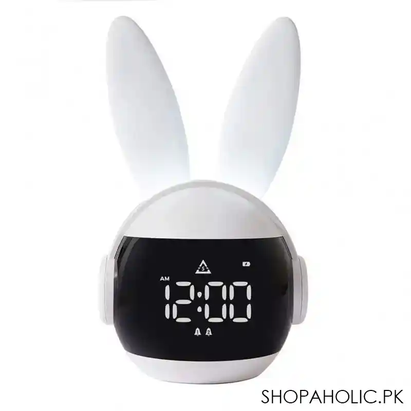 bunny alarm clock main image