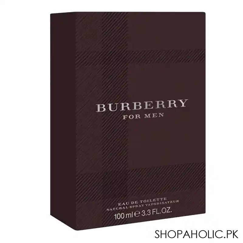 Burberry For Men Eau de Toilette 100ml - Main Image